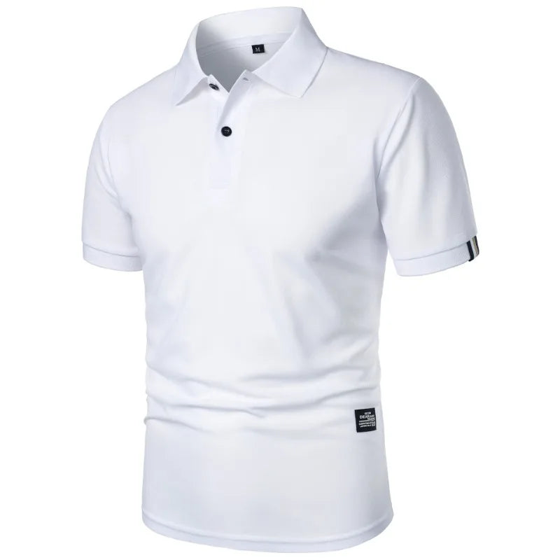 Men's Summer Polo Shirt | Casual-4