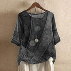 Women's Floral Blouse | Boho Summer-2
