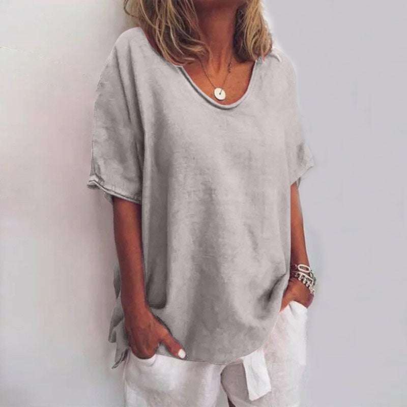 Women's Casual Oversized Tee | Summer-2