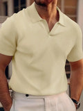 Men's Casual Short Sleeve Polo Shirt | Summer-1