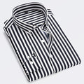 Men's Striped Summer Shirt | Casual Formal-2
