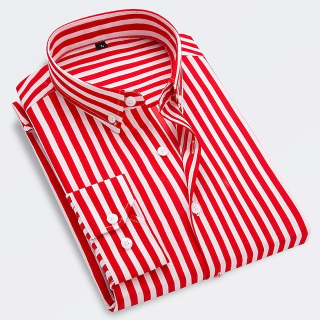 Men's Striped Summer Shirt | Casual Formal-4
