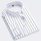 Men's Striped Summer Shirt | Casual Formal-3