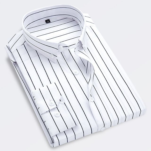 Men's Striped Summer Shirt | Casual Formal-3