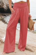 Women's Wide Leg Pants | Summer Casual-7