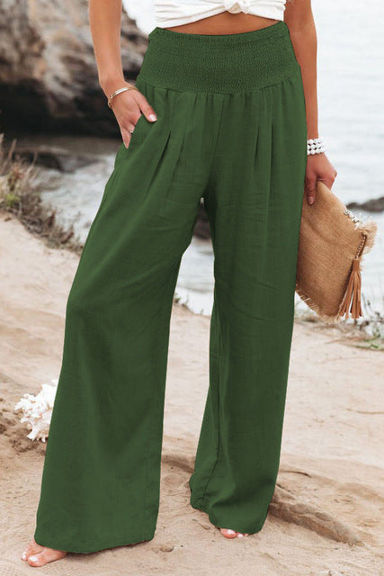 Women's Wide Leg Pants | Summer Casual-9