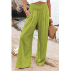 Women's Wide Leg Pants | Summer Casual-2