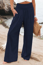 Women's Wide Leg Pants | Summer Casual-5