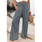 Women's Wide Leg Pants | Summer Casual-3