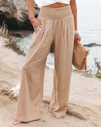 Women's Wide Leg Pants | Summer Casual-8