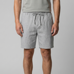 Men's drawstring straight summer shorts