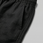 Men's drawstring straight summer shorts