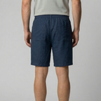 Men's drawstring straight summer shorts