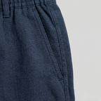 Men's drawstring straight summer shorts